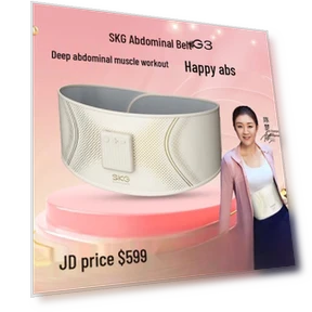 Массажер для талии и живота — Массажеры для спины, SKG