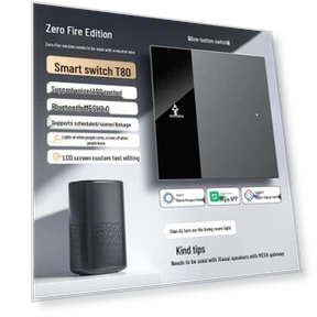 Умный выключатель с голосовым управлением и экраном — Диммеры, Chose One