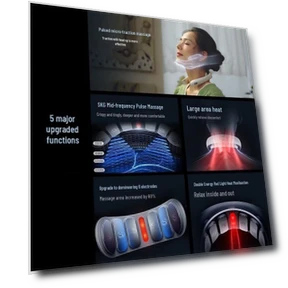 Премиальный умный массажер для шеи — Массажеры для спины, SKG