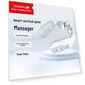 Умный массажер для шеи с импульсной терапией и тепловым воздействием — Средства для реабилитации и терапии, JDST online