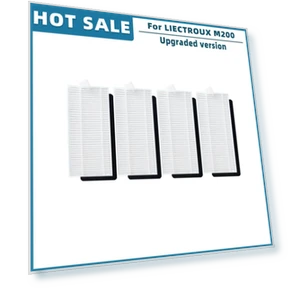 Аксессуары для робота-пылесоса LIECTROUX M200 — Запчасти и аксессуары для пылесосов, Modern Home Furnishing