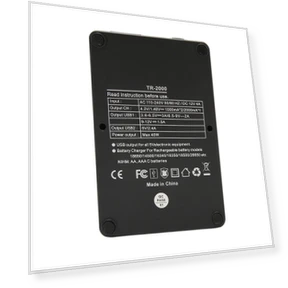 Зарядное устройство Smart на 2 слота с выходом USB QC3.0 — Зарядные устройства, OutsideWorld