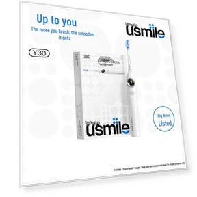 Умная электрическая зубная щетка с искусственным интеллектом — Звуковые зубные щетки, usmile