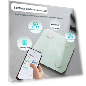 Умные весы для анализа состава тела — Весы для контроля веса, Bear