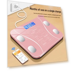 Умные весы для анализа состава тела — Анализаторы состава тела, Jinmiao