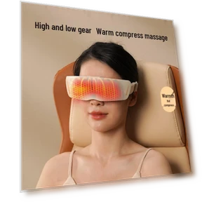 Умный массажер для глаз с микро-паром и Bluetooth — Роллеры и ручки, Hezheng