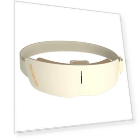 Умный массажер для глаз с Bluetooth и паровым прогревом — Роллеры и ручки, Hezheng