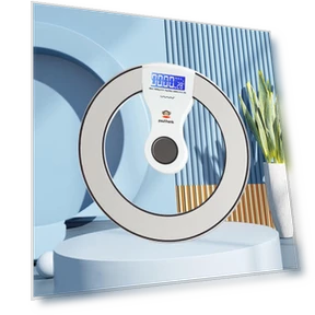 Умные весы для измерения жира в теле — Анализаторы состава тела, Paul Frank