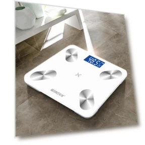 Умные весы для измерения жира в теле — Весы для контроля веса, BORO