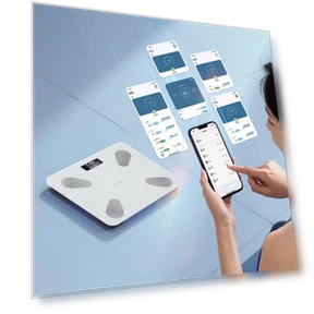Умные весы для анализа состава тела — Весы для контроля веса, Xiangshan