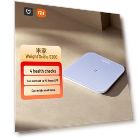 Умные весы для тела — Весы для контроля веса, Xiaomi