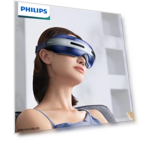 Умный массажер для глаз с холодным и горячим компрессом — Подушки, Philips