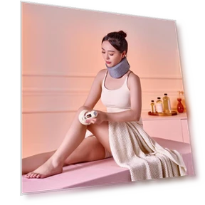 Умный массажер для вакуумного массажа с поддержкой шеи — Массажеры для спины, Kolin