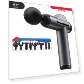 Умный электрический массажер для фасции — Массажеры для спины, Konka