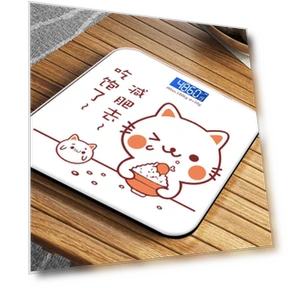 Умные электронные напольные весы — Весы для контроля веса, Jinmiao