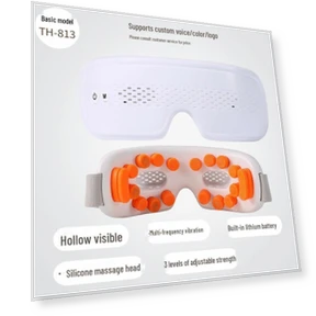 Умный массажер для глаз с 3-уровневой вибрацией и видимым экраном — Роллеры и ручки, UD