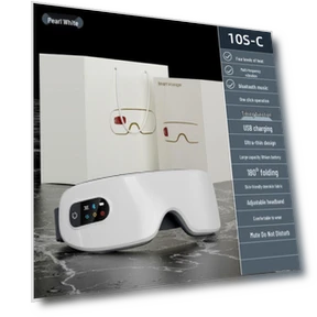 Умный массажер для глаз с подогревом и Bluetooth — Роллеры и ручки, Jiaxu