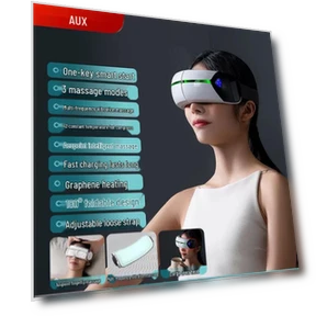 Умный массажер для глаз с подогревом и вибрацией — Роллеры и ручки, JDST online