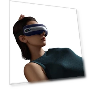 Умный массажер для глаз с подогревом и вибрацией — Роллеры и ручки, Philips