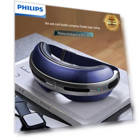 Умный массажер для глаз — Подушки, Philips