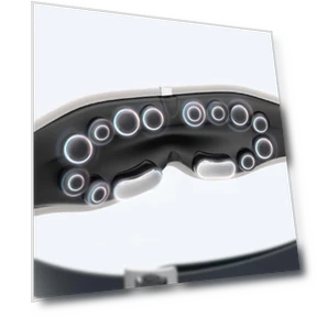 Умный массажер для глаз с горячим компрессом — Роллеры и ручки, Philips