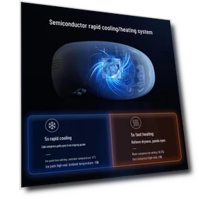 Умный массажер для глаз — Роллеры и ручки, Breo