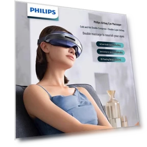 Умный массажер для глаз — Роллеры и ручки, Philips