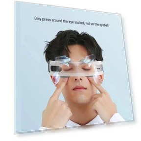 Умный массажер для глаз — Роллеры и ручки, SKG