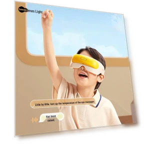 Умный массажер для глаз — Роллеры и ручки, Breo