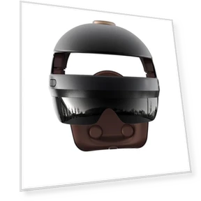 Умный шлем для массажа головы и глаз — Массажеры для кожи головы, CLORIS