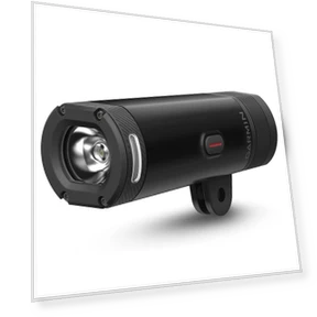 Умный передний фонарь для велосипеда — Велокомпьютеры, Garmin