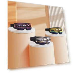 Умный массажер для глаз с подогревом — Роллеры и ручки, Misida