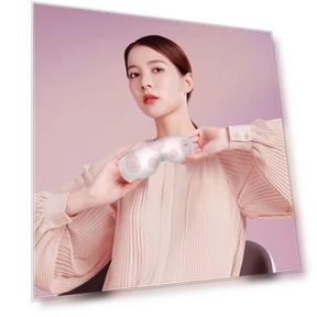 Умный массажер для глаз с подогревом — Подушки, Breo