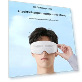 Умный массажер для глаз с подогревом — Роллеры и ручки, SKG