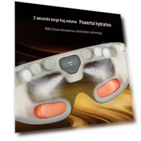 Умный массажер для глаз с подогревом — Роллеры и ручки, Breo