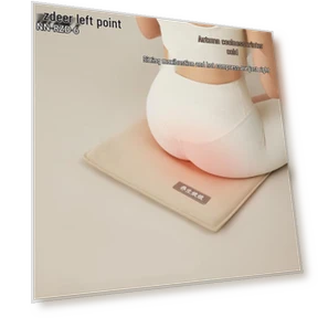 Умная подогреваемая подушка для сидения с моксой — Подушки для сидений, Zuodian