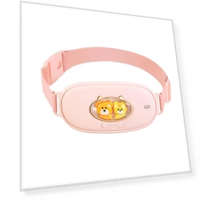 Умный массажер для талии с подогревом и пульсацией — Массажеры для спины, Kangzuo