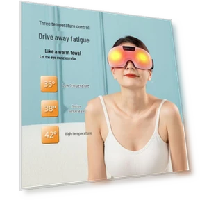 Умный массажер для глаз с подогревом и вибрацией — Роллеры и ручки, Jiancheng