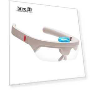 Умный ионный массажер для глаз — Роллеры и ручки, Breo