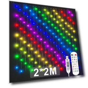 Умная светодиодная гирлянда с управлением через приложение — Гирлянды для дома, Rybakov