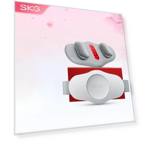 Умный массажер для поясницы с термотерапией — Бандажи для спины, SKG