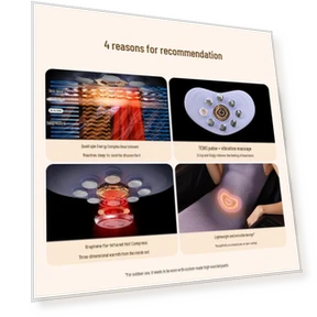 Умный массажер для поясницы — Бандажи для спины, SKG