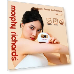 Умный мини-массажер Bianstone — Массажеры для спины, Morphy Richards