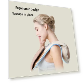 Умный массажер для шеи и спины в виде шали — Массажеры для спины, SKG