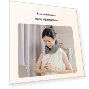 Умный массажер для шеи и U-подушка — Массажеры для спины, SKG