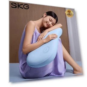 Умная подушка для массажа шеи — Массажеры для спины, SKG