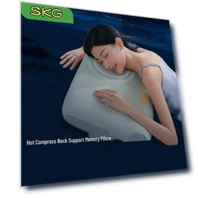 Умная подушка для массажа шеи — Подушки для шеи, SKG
