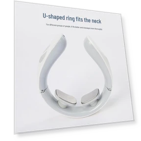 Умный массажер для шеи — Массажеры для спины, Jiancheng