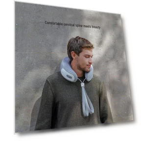 Умный массажер для шеи — Массажеры для спины, Breo