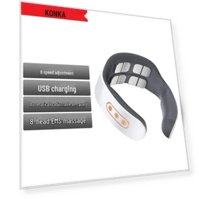 Умный массажер для шеи — Массажеры для спины, Konka